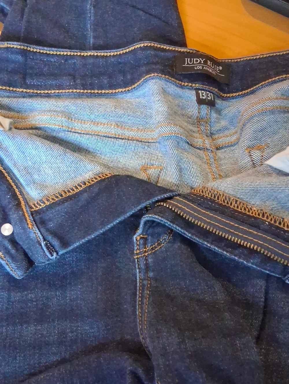Judy Blue Women's Dark Blue Denim Jeans